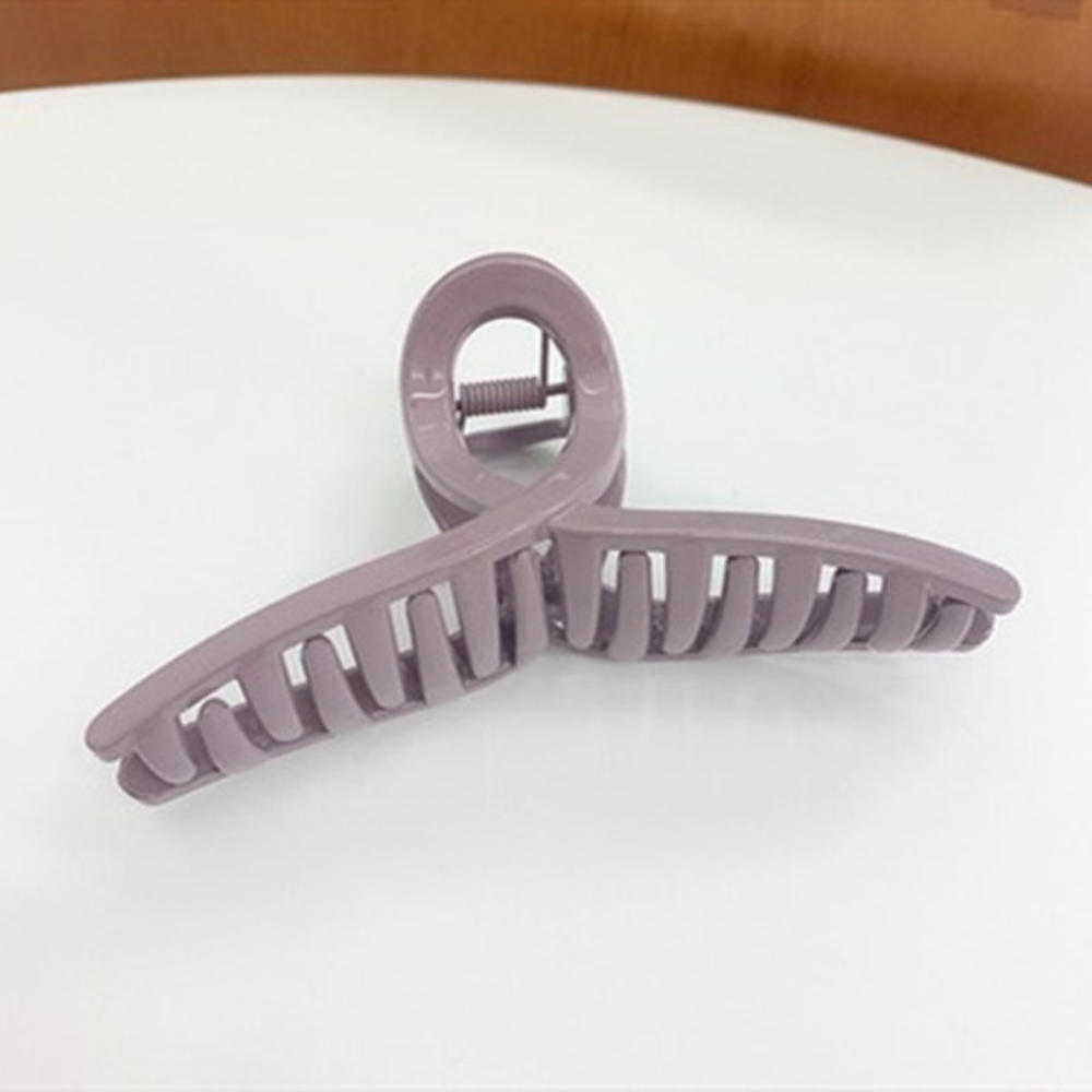 1Pc Klauw Clip Voor Vrouwen Stoere Zwarte Plastic Haar Klauw Grote Size Haar Klemmen Klauw Clip Krab Voor haar Accessoires Voor Haar: pink