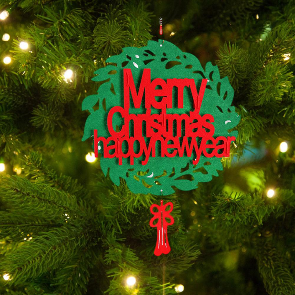 Decorazioni per ciondoli con fiocco di neve per albero di natale