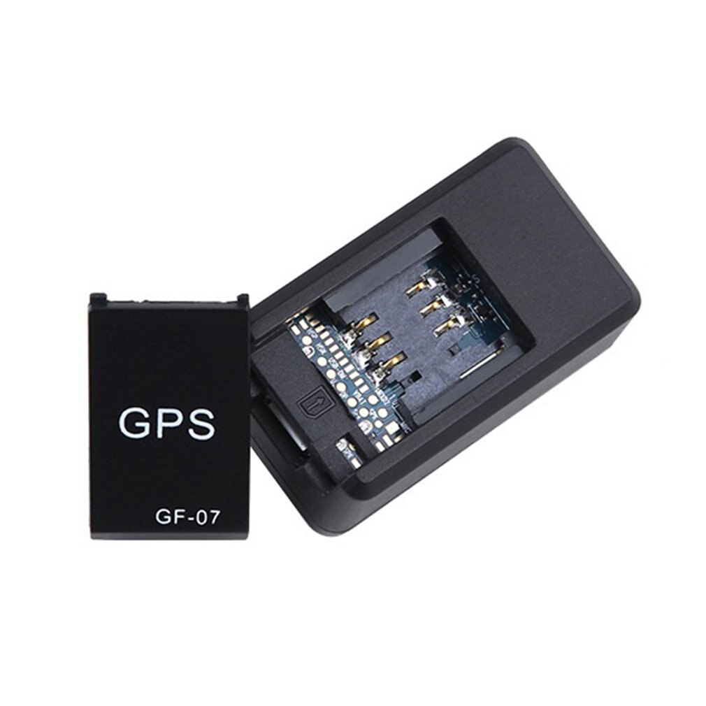 GF07 Mini Tracker magnetico per auto GPS localizzatore di localizzazione in tempo reale localizzatore GPS magnetico localizzatore di veicoli in tempo reale