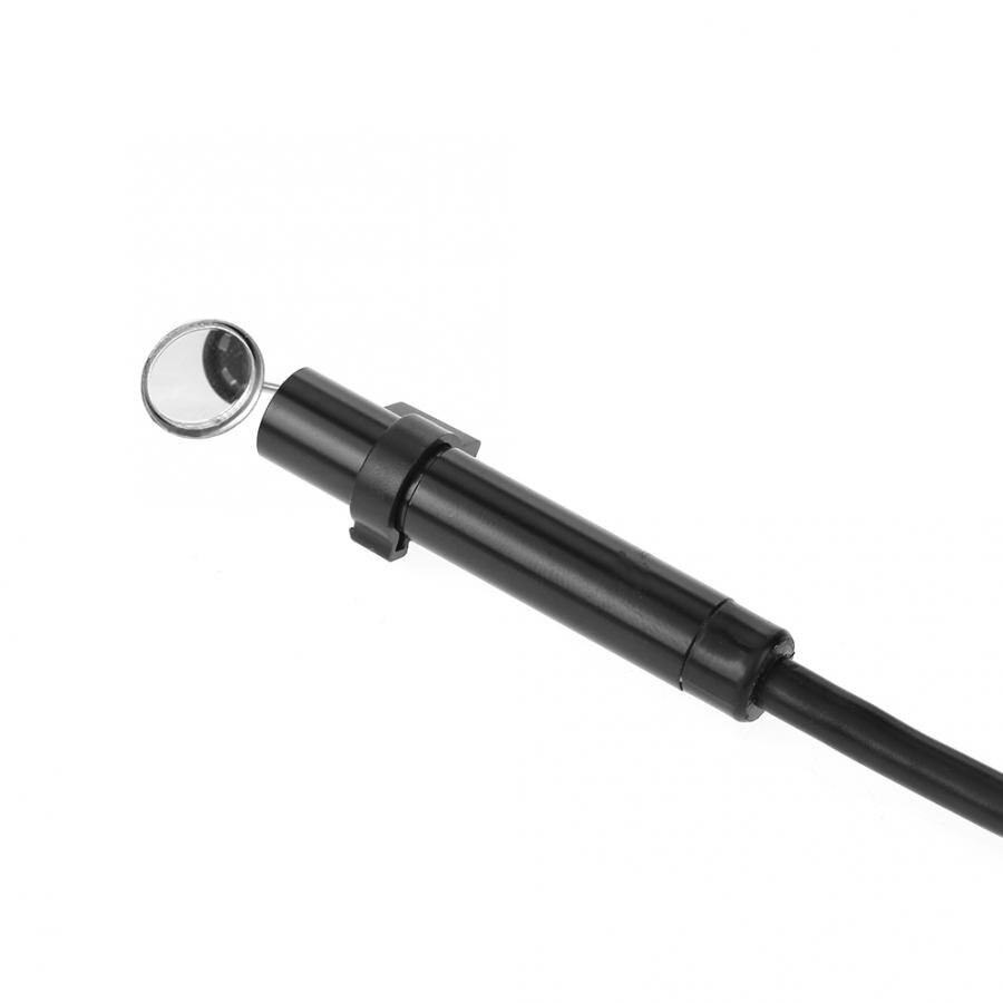 Cámara de inspección USB, endoscopio impermeable, boroscopio, serpiente, 15 metros, 6LED, USB2.0