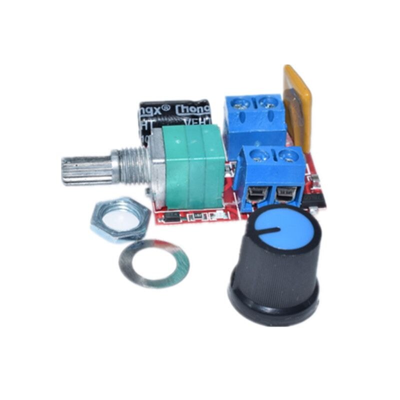 Mini 5A PWM 90W DC Motor Speed Controller Module Speed Control Switch LED Dimmer