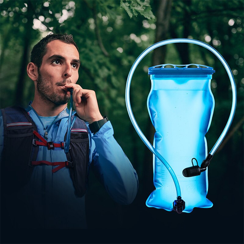 Naturehike Esterno Della Vescica Sacchetto di Acqua Escursioni in Bicicletta Escursionismo Potabile Borracce e distributore acqua di sport Arrampicata Corsa e jogging Sacchetto Della Vescica NH18S070-D