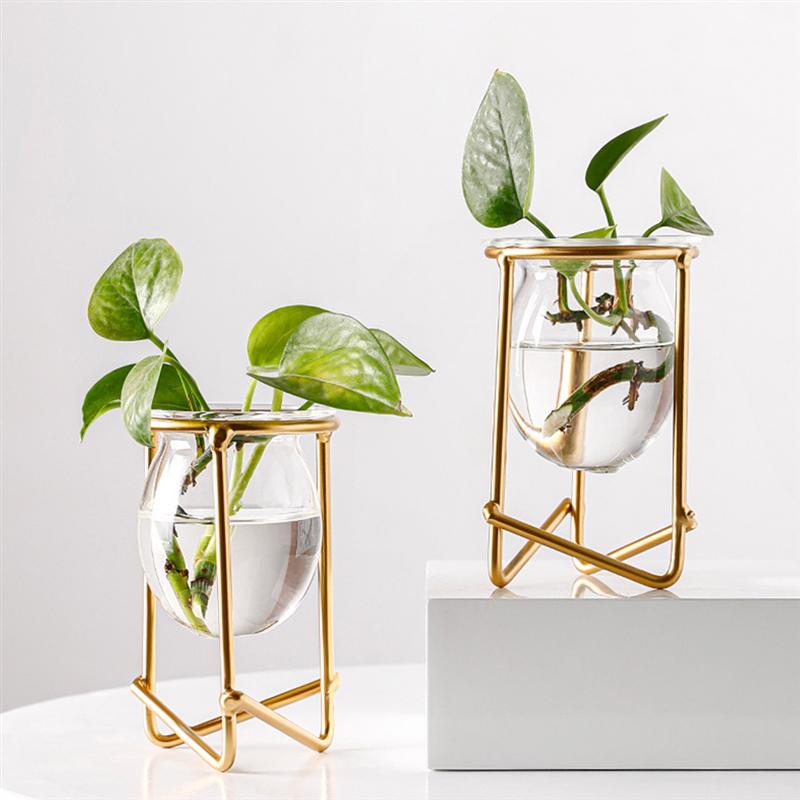 1 pc vas vas nordisk stil vas dekorativa växter blomma konstnärlig vas