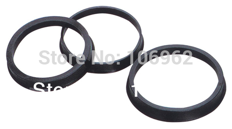 67.1-60.1mm 20pcs Black Plastic Wheel Hub Centric Ring Custom Size Available Wheel Rim Parts Accessories