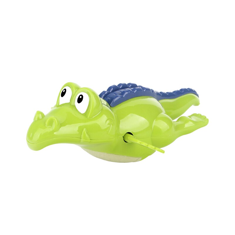 Kinder bad spielzeug schwimm schwimmen bade cartoon niedliche kleine tier baby spielen wasser kleine schildkröte kleine hippo: baby crocodile