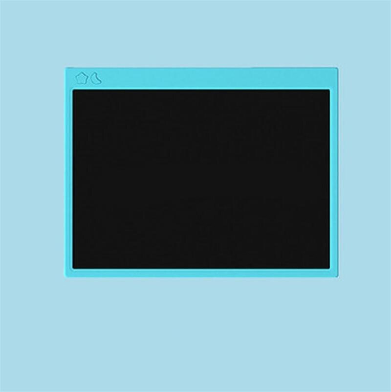 LCD Writing Tablet 16 Inch Drawing Handwriting Pad Message Graphics Board Kids Writing Board Lock Key One-Click Clear Child: 16inch single blue