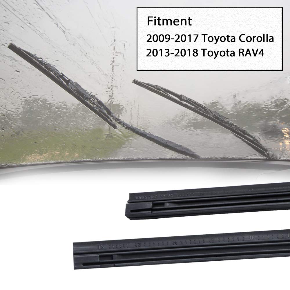 OGE Windshield Wiper Blade Rubber Refills For Toyota RAV4