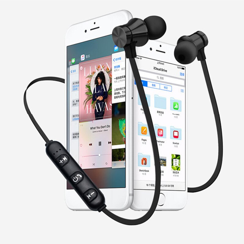 XT-11 Bluetooth Headset Drahtlose Kopfhörer Sweatproof drahtlose sport kopfhörer eingebaute mikrofon headset für iphone/huawei