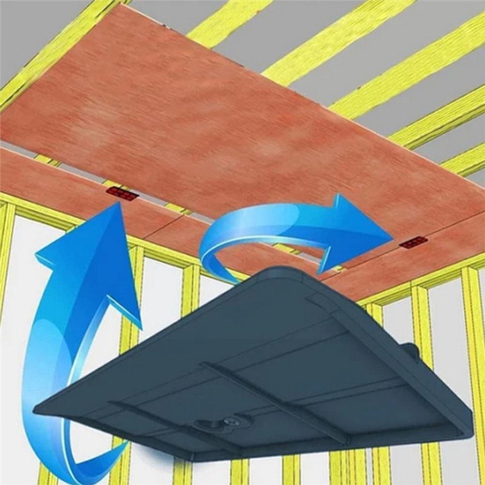 Ceiling Auxiliary Board Gypsum Board Mounting Board Accessory Positioning Fixture Plate Mate Improvement Drywall Fitting Ho T6t5