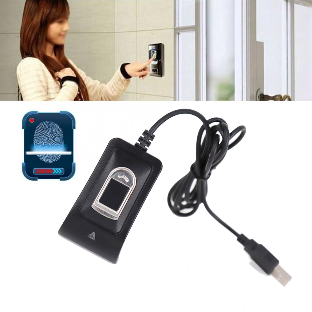 Compact USB Fingerprint Reader Scanner Reliable Biometric Access Control Attendance System fingerprint sensor lector de huella