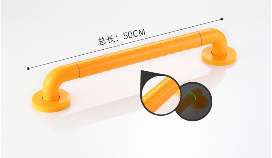 Geperforeerde Trap Gang Badkamer Leuning Rvs Wc Veiligheid Antislip Handgreep Voor Gehandicapten Ouderen G8353: 3