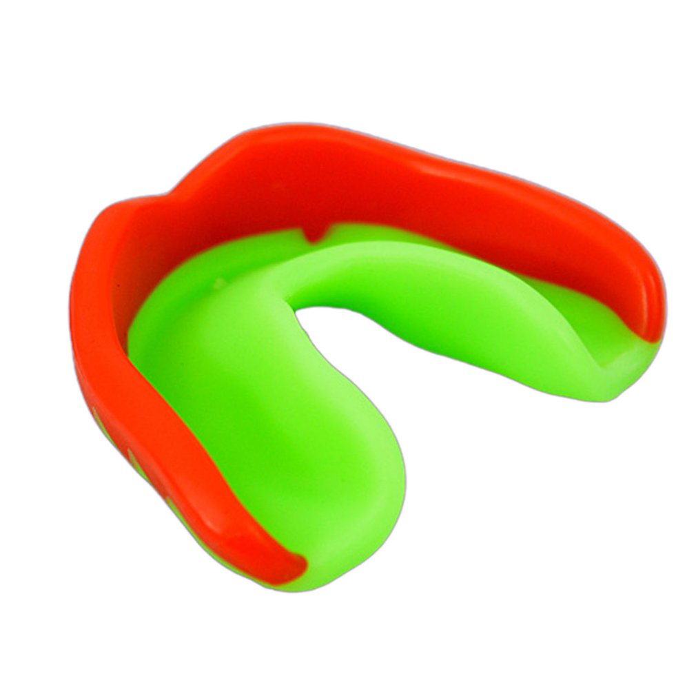 Sport Mouth Guard Tanden Protector Kids Volwassenen Gebitsbeschermer Tand Brace Basketbal Rugby Boksen Karate Apparaat Trainer: C