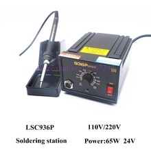 Hoogwaardige LSC936P antistatische Verstelbare thermostaat 110 V/220 V elektrische ijzer solderen lassen station soldeerbout 936