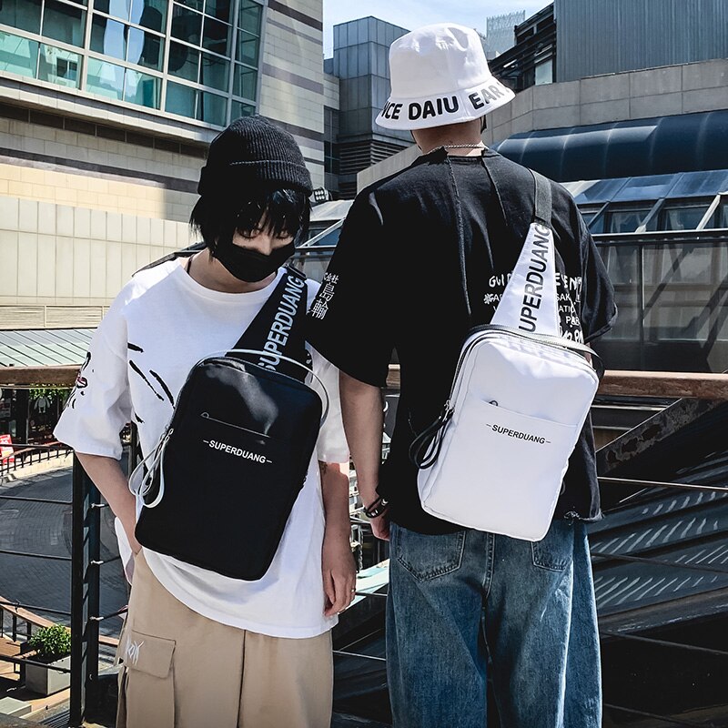 Merk dames schoudertas ins super fire grote canvas de enkele schoudertas heren & dames outdoor sport vrijetijdsrugzak