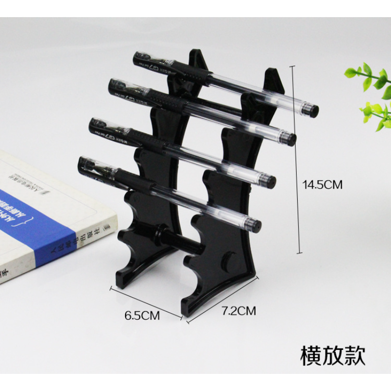 1 set nagelborstehållare stativ salongpennställ tillbehörsborstar för manikyrverktyg akryl nagelkonst borsthållare förvaring