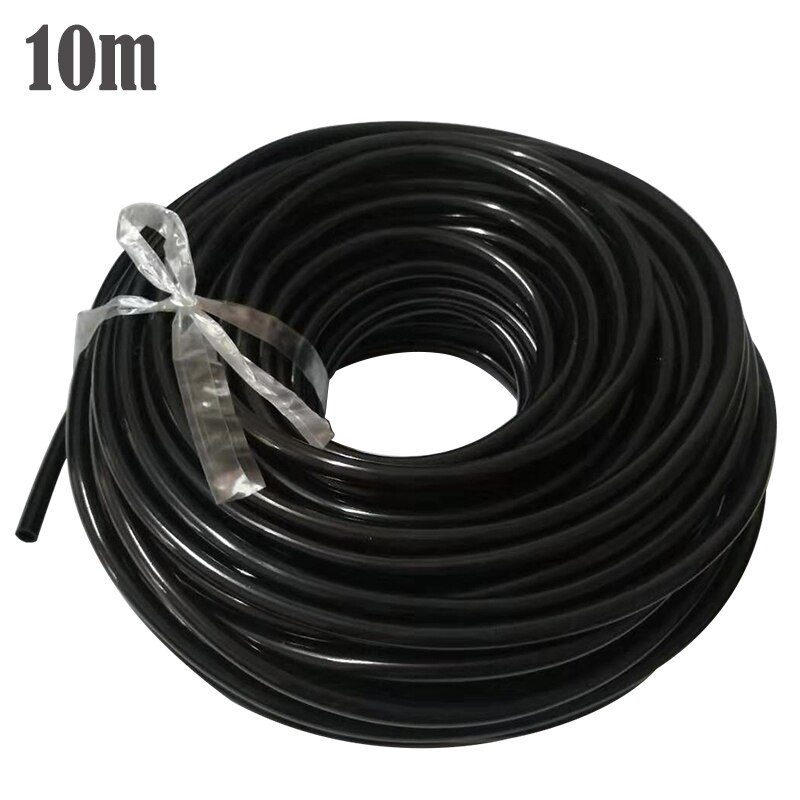 10m/20m vanningsslange 4/7 mm hage drypprør pvc slange vanningssystem vanningssystemer til drivhus vannslange