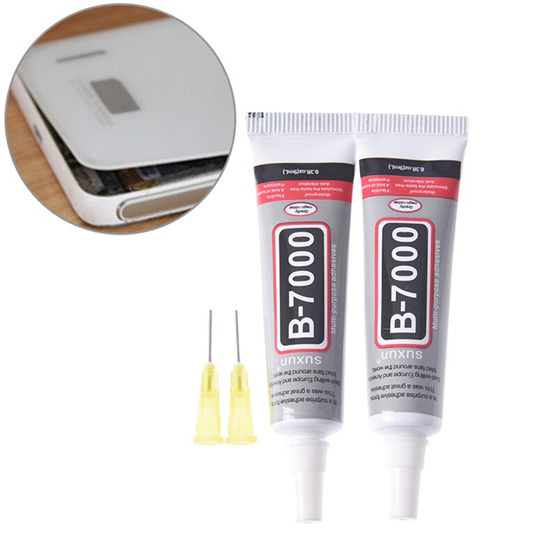 2 pçs 25ml melhor B-7000 multi purpose cola cola cola cola cola cola cola cola cola cola cola cola cola cola cola cola diy artesanato tela de toque vidro telefone celular super b7000