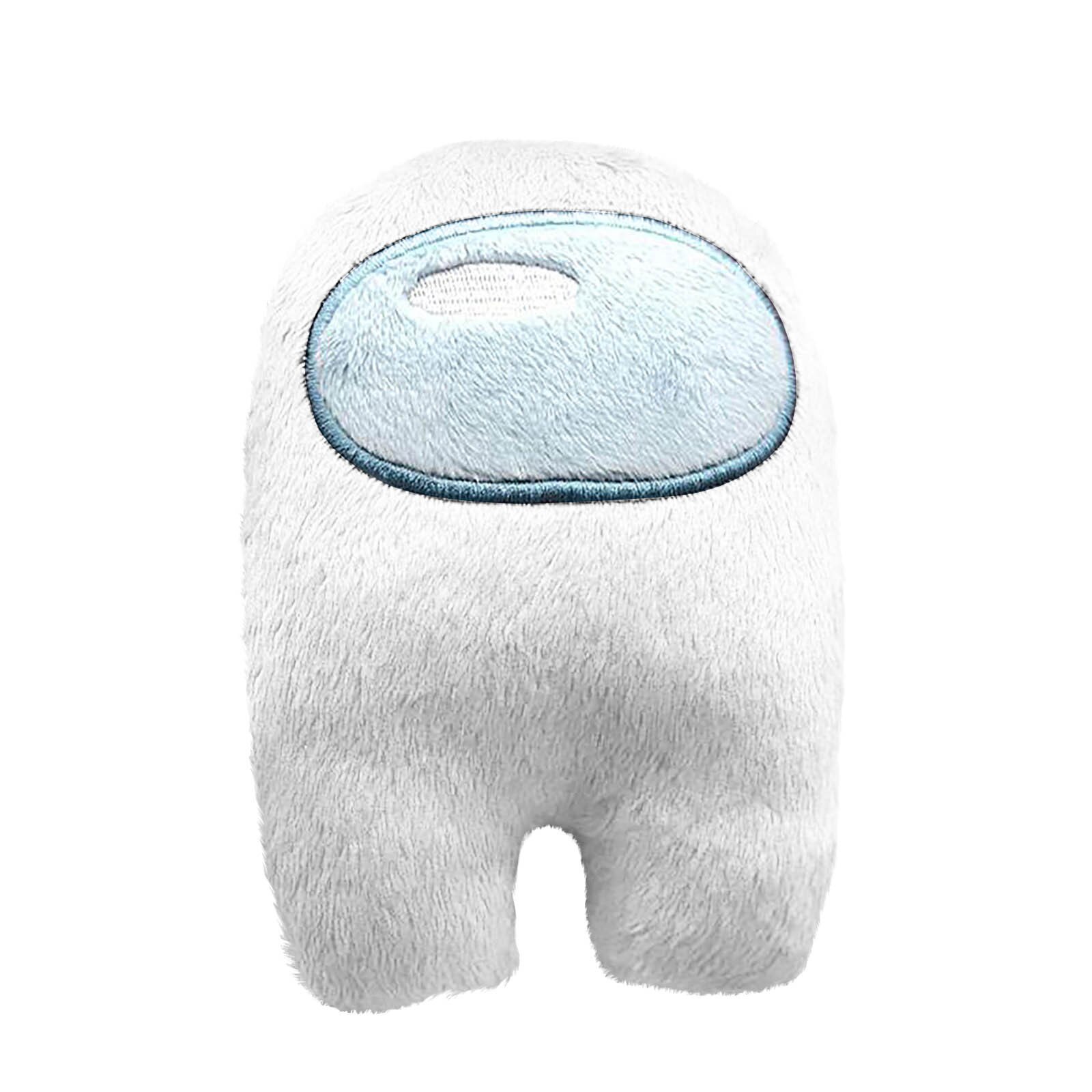 Zachte Squeeze Pluche Onder Ons Spel Knuffel Kawaii Gevulde Pop Kerstcadeau Leuke Speelgoed: dark white