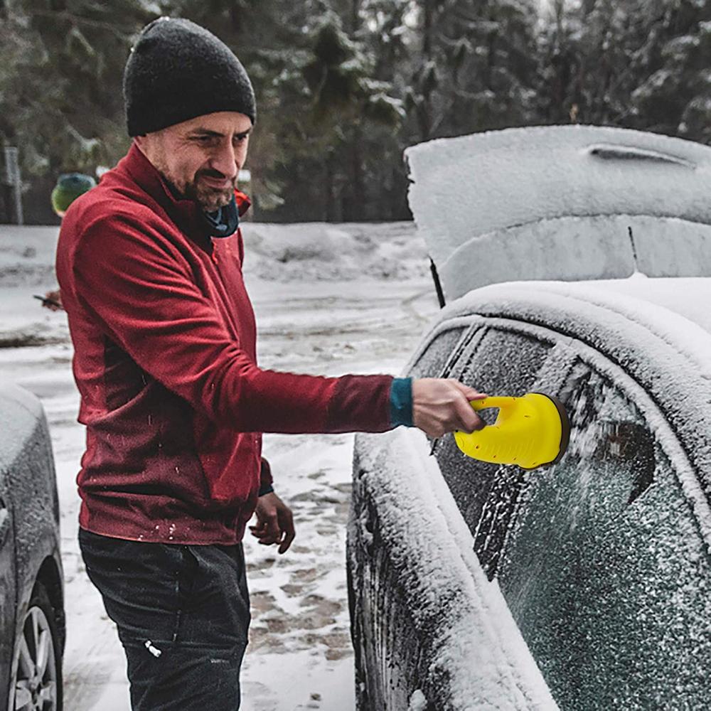 Elektrisk isskraber - hold din bil online når som helst
