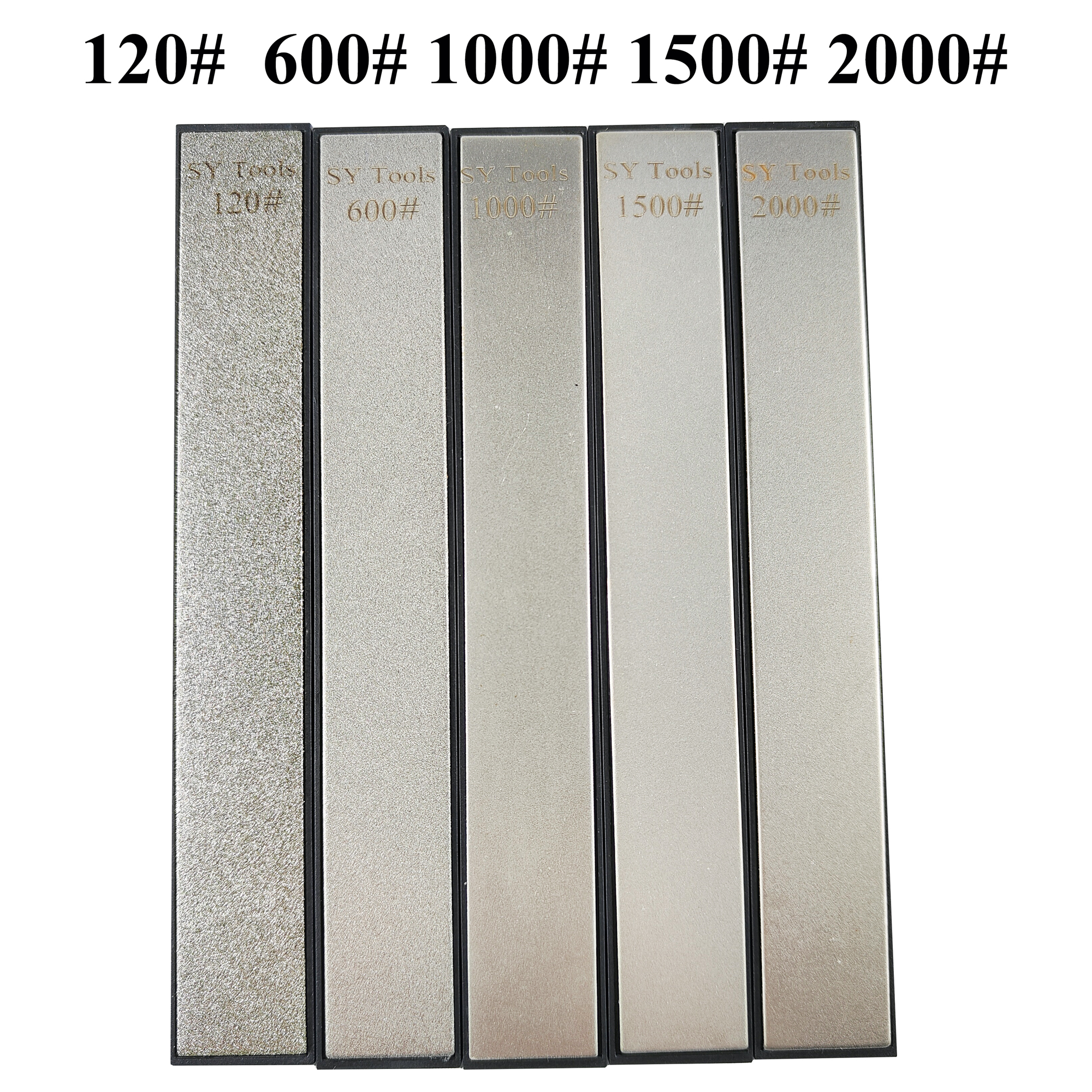 Conjunto de pedras de afiar faca de diamante atacado ruixin pro rx008/009 apontador de faca kme edge pro pedra de amolar: Cinza claro