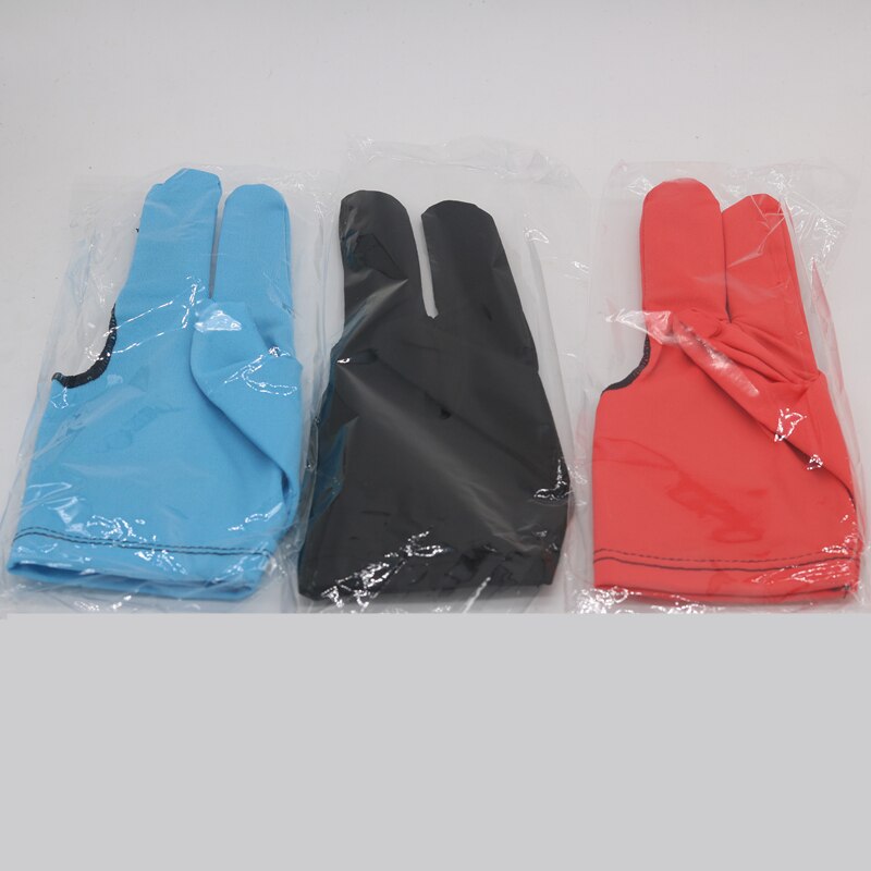 Aankomen 3 Vinger Handschoen Linkerhand Biljart Handschoenen Yoyo Handschoenen Bescherming Safeguard Yoyo