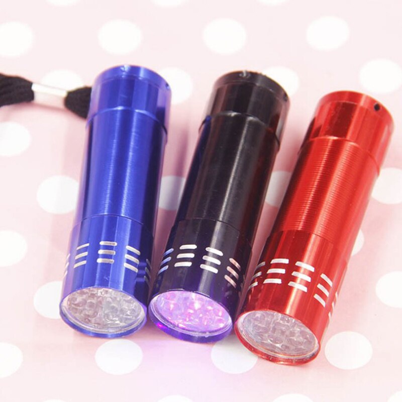 UV Flashlight/Lamp + UV Resin Kit 25ml Ultraviolet Cure Resin DIY Fast Curing UV Hard Resin Glue For Making Jewelry Handicrafts