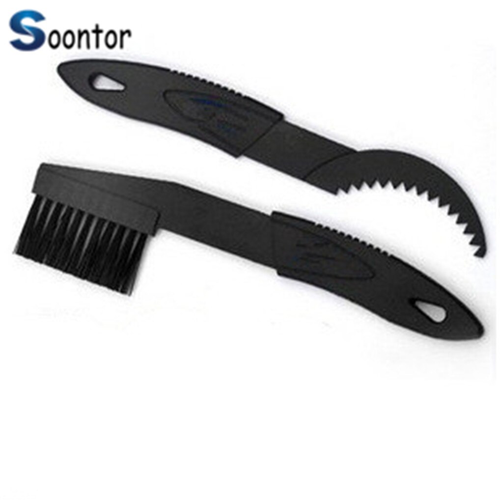 Motorcycle Bike Chain Gear Vuil Remover Scrubber Cleaner Brush Gereedschap Voor Bmw R1200RT Se R1200S R1200ST S1000R S1000R S1000RR: black
