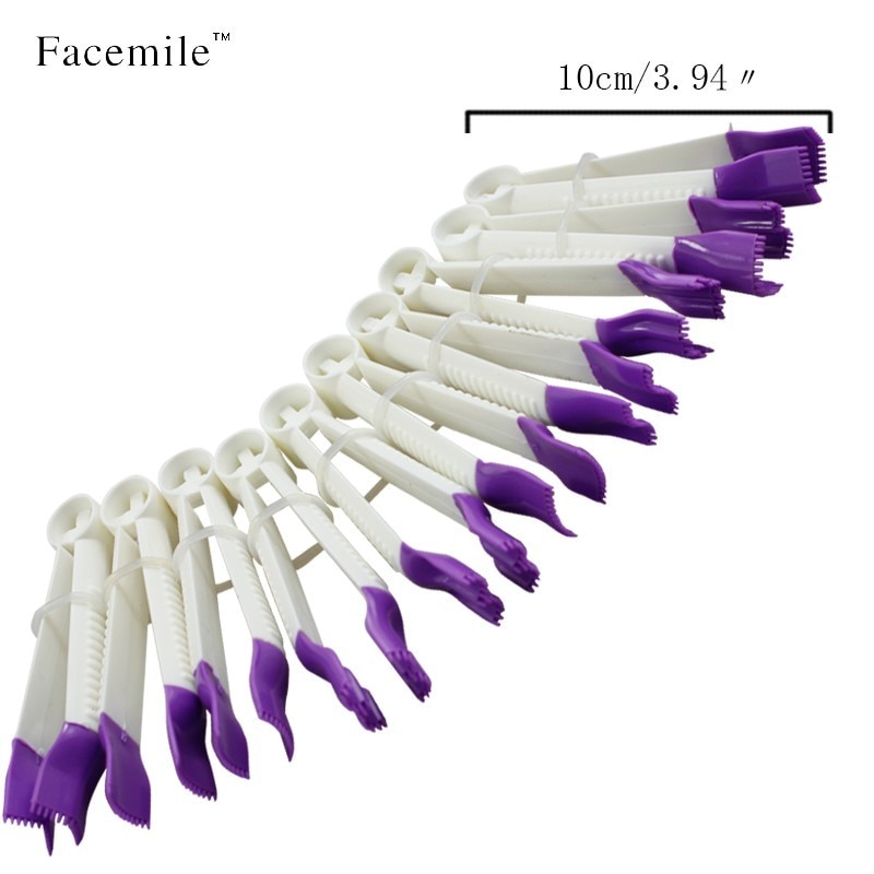 20 st/set socker hantverkstårta dekorera fondant crimper verktyg set bakfondant tårta verktyg form