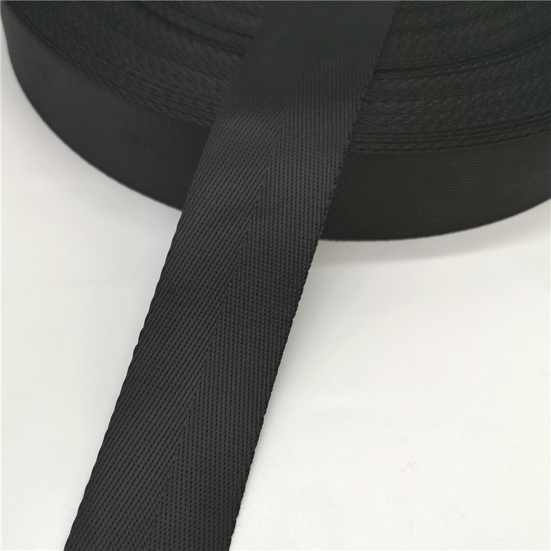 10 Yards 38mm Strap Nylon Webbing Herringbone Pattern Knapsack Strapping Sewing Bag Belt Accessories