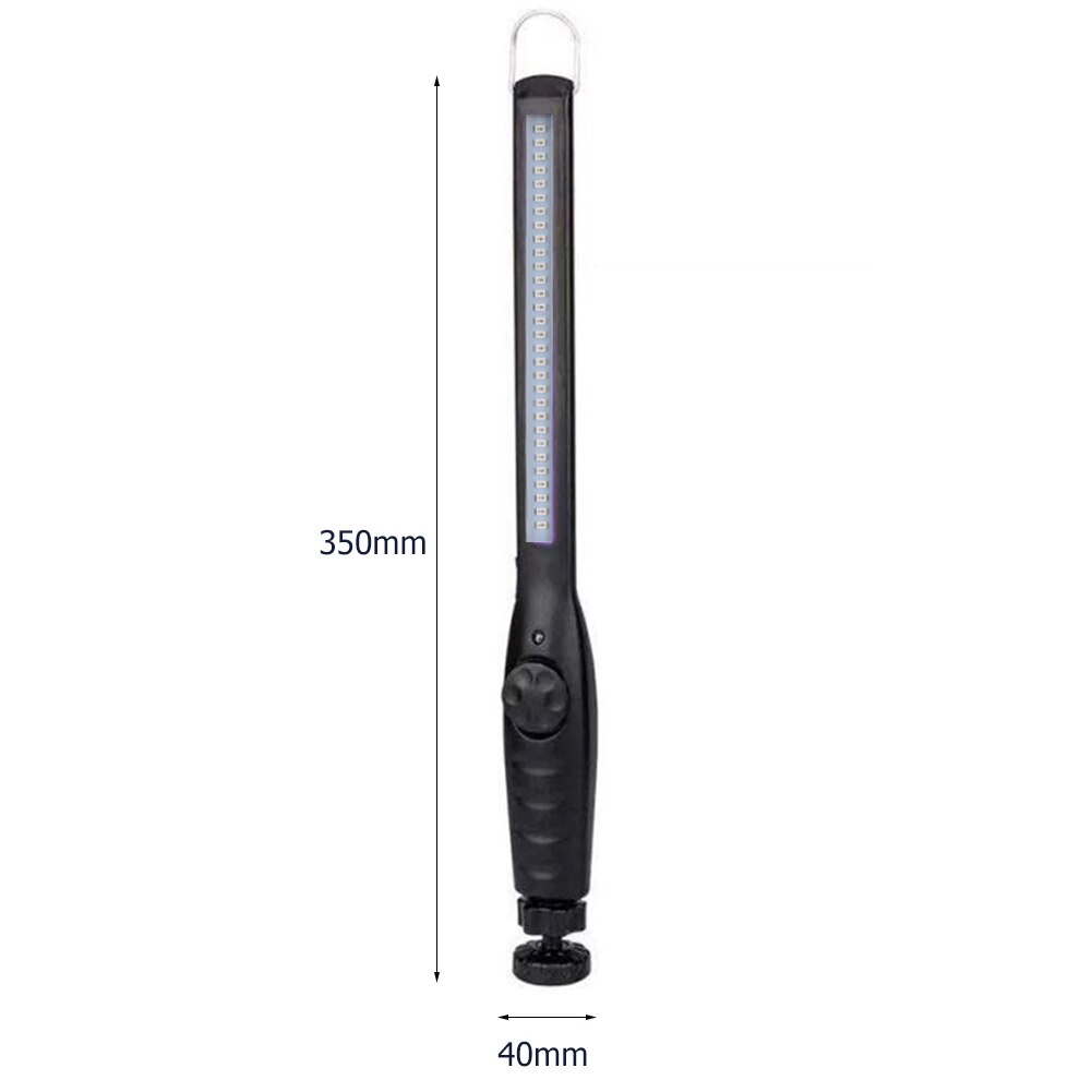 Portable 10W Germicidal Light 30 LED UV Sterilizer Kill Dust Mite Eliminator UV Lamp Disinfection Light for Bedroom Hospital