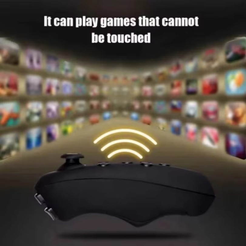 Multifunctional Bluetooth VR Controller Mobile Remote Control Game Wireless Mouse Motion Sensing Controller for Android iOS