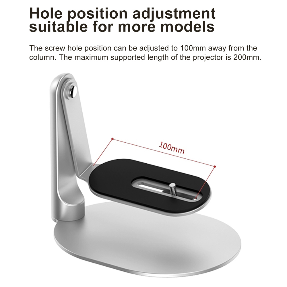 support de projecteur de bureau support de projecteur de Table amovible réglable pour XGIMI Mogo Halo Xiaomi petit support de projecteur