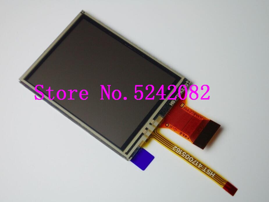 Nouvel écran LCD pour Sony DCR-HC25 HC17E HC19E HC20E HC21E HC22E HC23E H24E avec caméra tactile