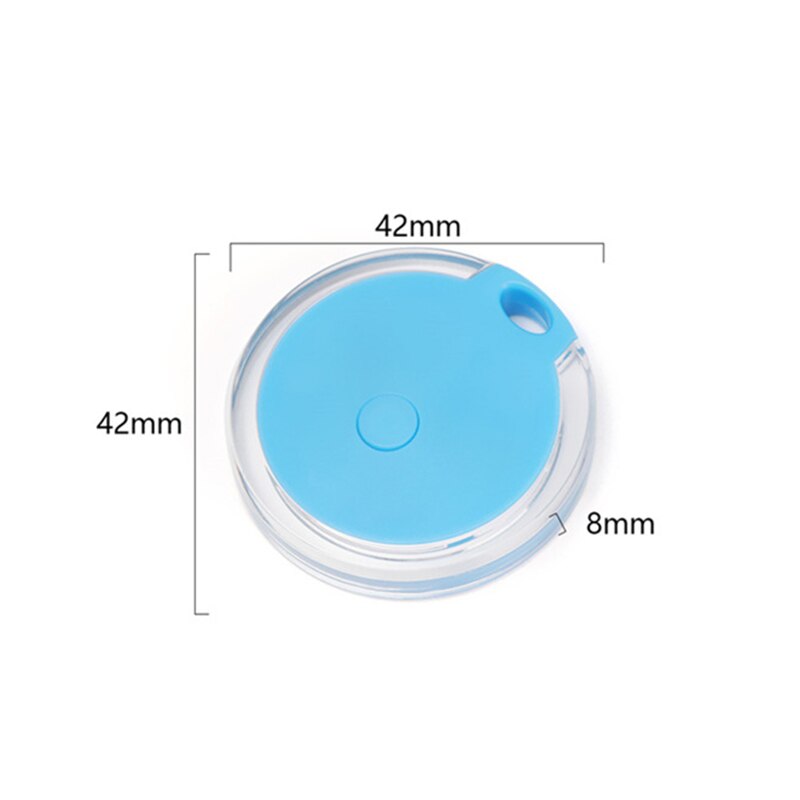 Bluetooth Tracking Locator BT 4.0 Small Portable Intelligent Anti-Lost Device Round Waterproof Alarm Anti-Lost Alarm DJA88