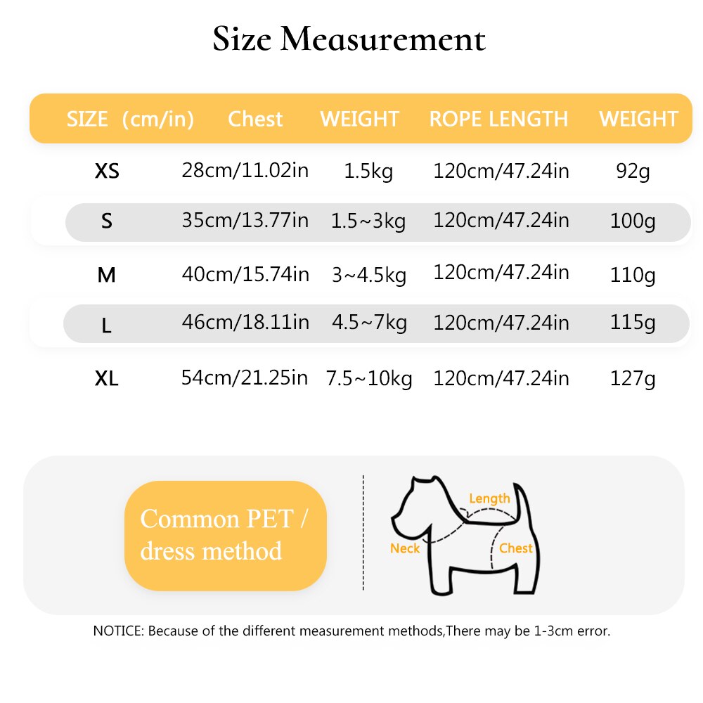Hond Harnas Zomer Huisdier Verstelbare Reflecterende Vest Wandelen Lead Leash Voor Puppy Polyester Mesh Harnas Voor Kleine Middelgrote Hond #15