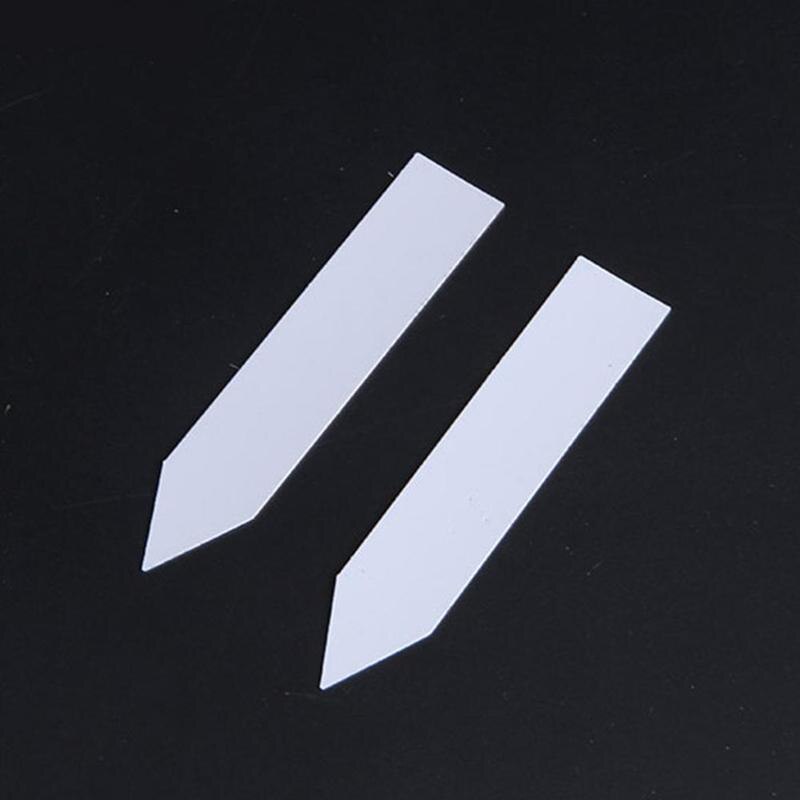 100 Pieces Reusable PVC Plants Label Fruit Tree Garden Flower Seedling Sign Label Tools Plastic Pot Classification R6X8