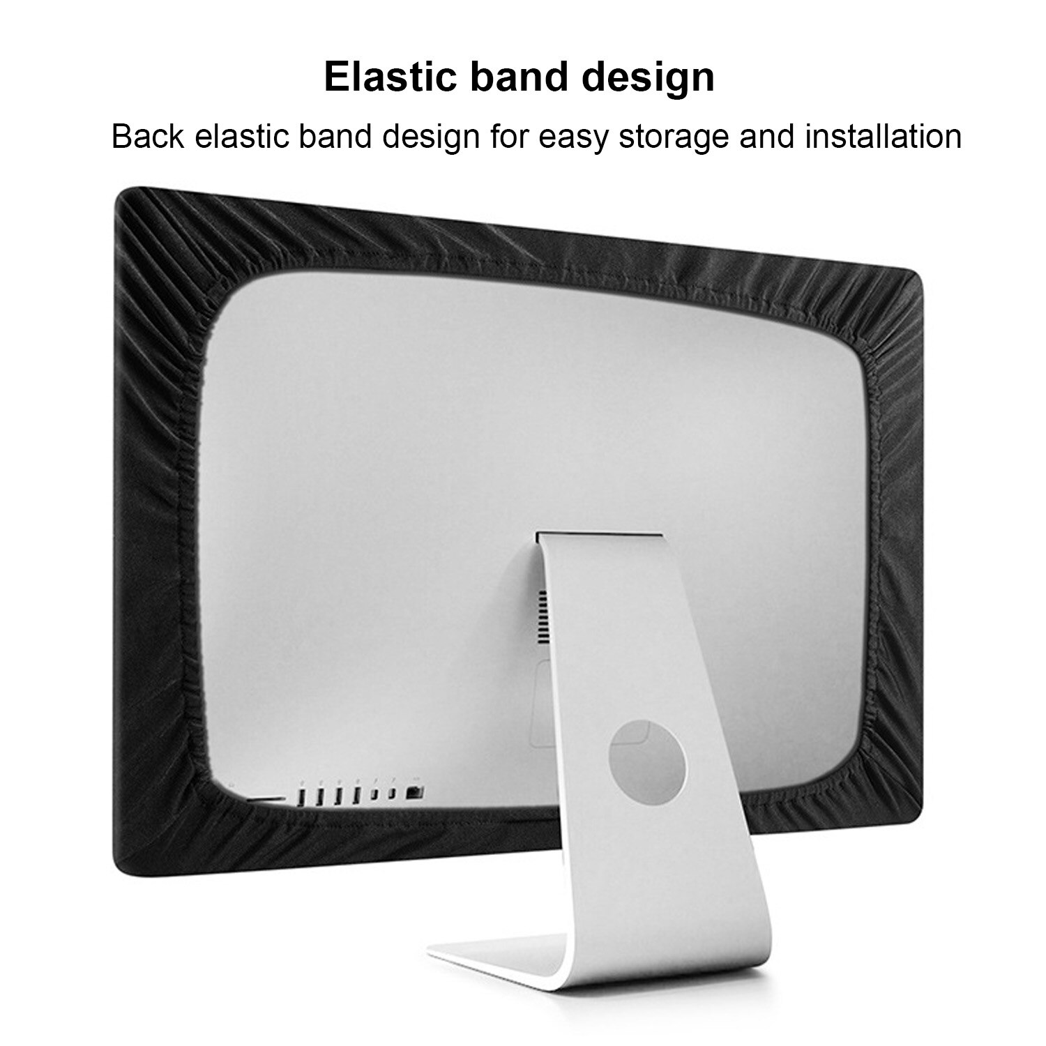 Flexible Dustproof Polyester Protective Cover for 21 27 inch Computer Screen Apple iMac Macbook Pro Air Samsung HP Dell Lenovo