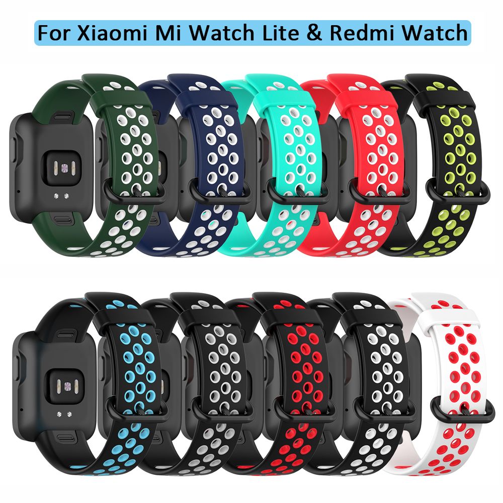 Pasek do zegarka dla XiaoMi Mi Watch Lite pasek do smartwatcha wymienne opaski na rękę dla Redmi Watch Lite oddychająca bransoletka Correa