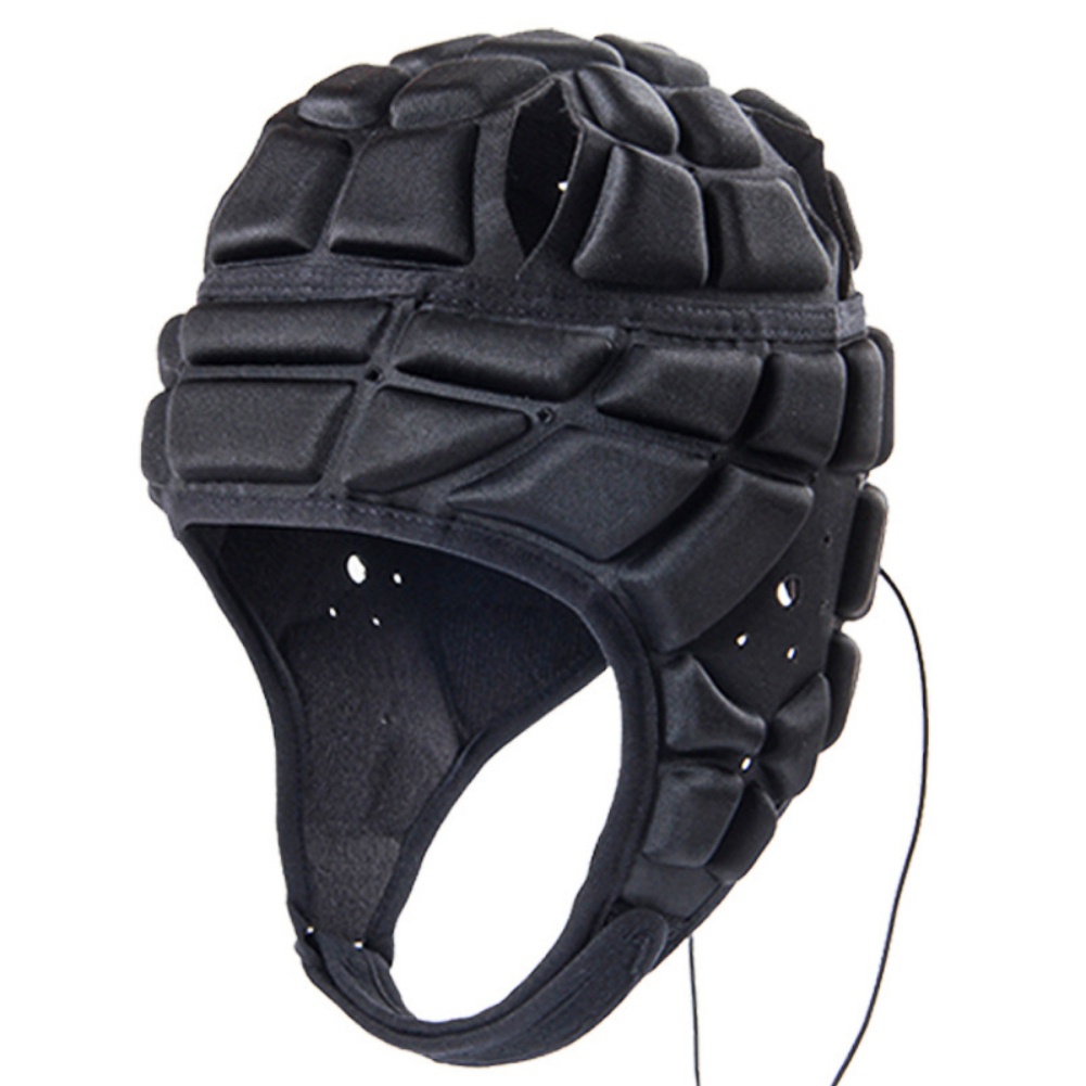 Casque de gardien de but de Football, casquette de protection de la tête, protection de la tête: B
