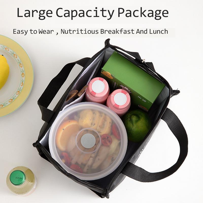 Tragbare Mittagessen Tasche Einfache Art Und Weise Vielseitige Eis Tasche Wasserdichte Isolierung Taschen Mit Reis Taschen Mittagessen Box SmallBag