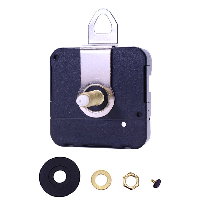 Sweep Silent Clock Movements with Different Size Clock Hands Wall Clock DIY Movement Kit Mechanism Replacement Repair Parts