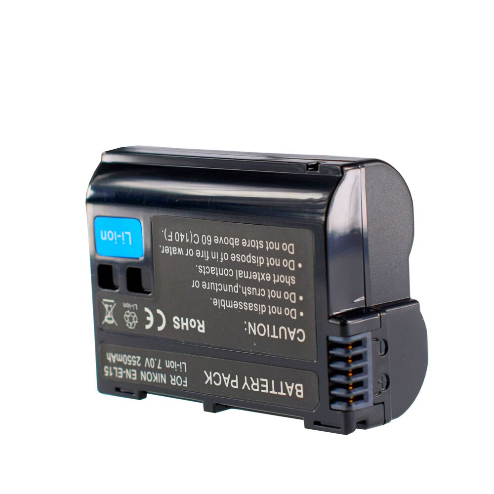2X EN-EL15B ENEL15b batería para cámara Nikon D7100 D7000 D800 D810 D750 Z7 Z6 V1