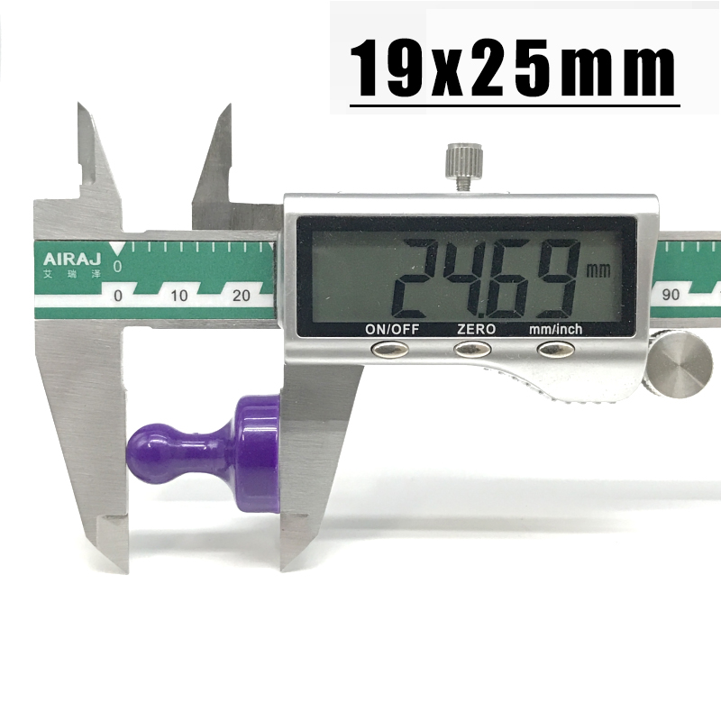 5/10/15/20/25 Stuks Super Sterke Neodymium Magnetische Pushpins Sucker Punaise N52 Koelkast magneten Push Pin Koelkast Whiteboard