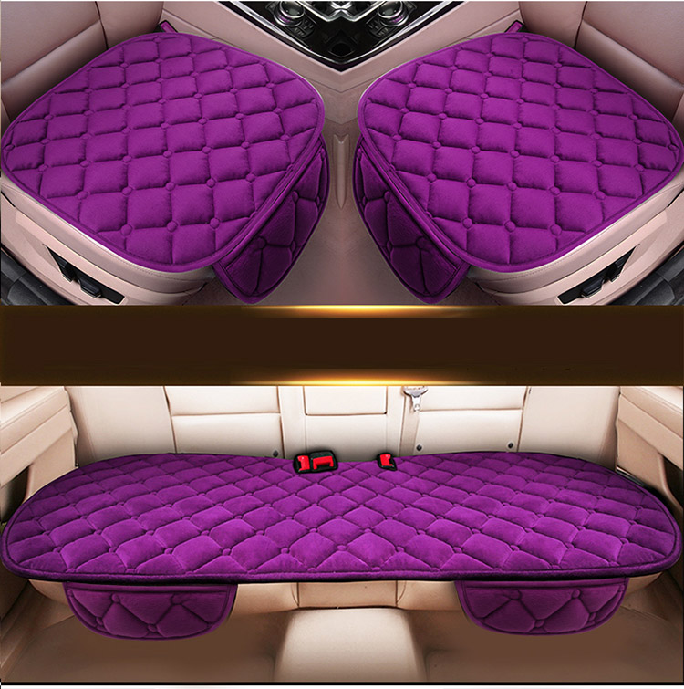 Housse de siège de voiture avant/arrière en lin/lin, coussin de protection, noir/rouge/Beige/gris/café/marron pour Seat Ibiza X1 X45: Lemon yellow