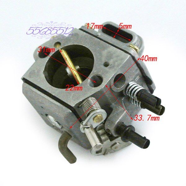Carburateur convient pour STIHL 044 046 MS440 MS460 OEM # HD-17A HD-16D Walbro Zama Carb