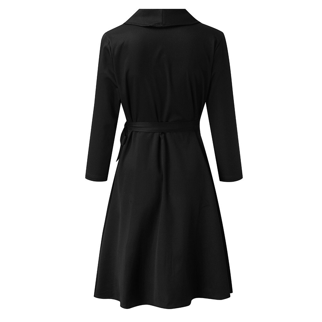 suit dress Women Solid office ladies workwear midi... – Vicedeal