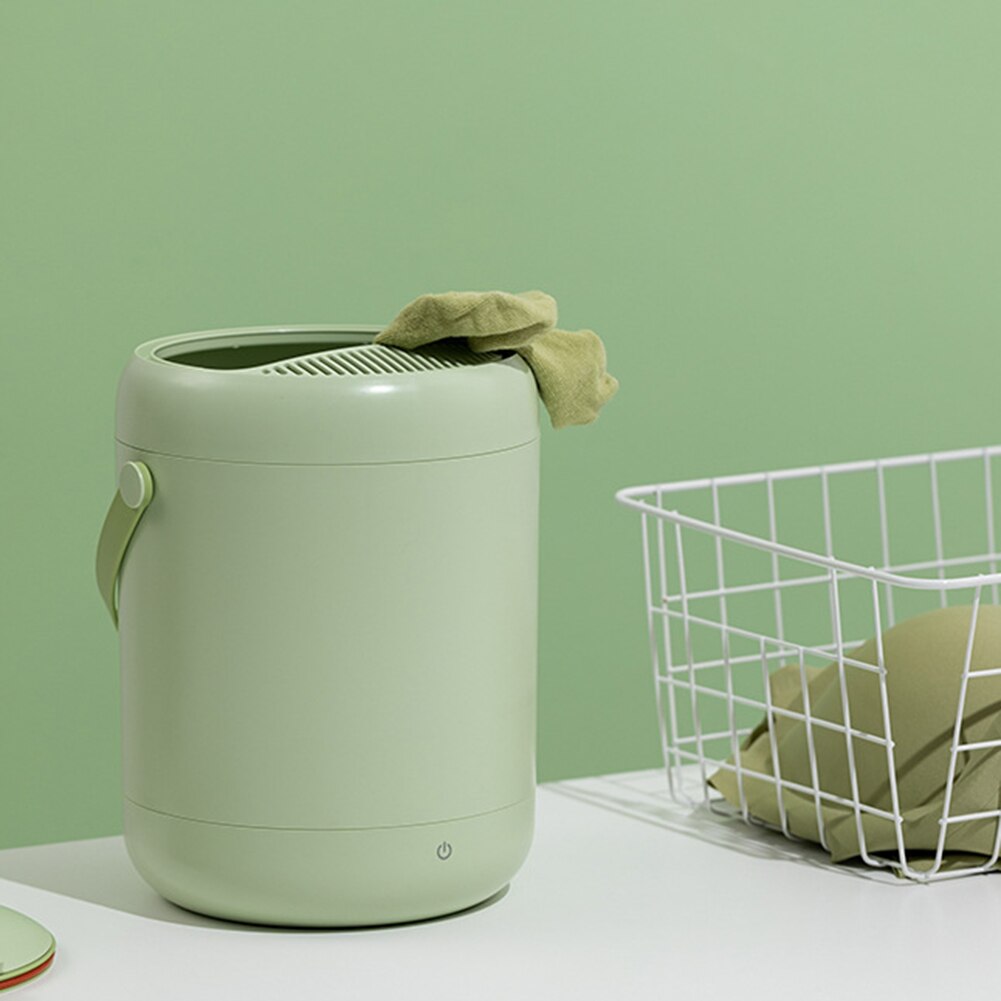 2.8L Mini Washing Machine Automatic Household Portable Ultrasonic Turbo Washing Machine FOR Dormitory Travel Underwear Washer