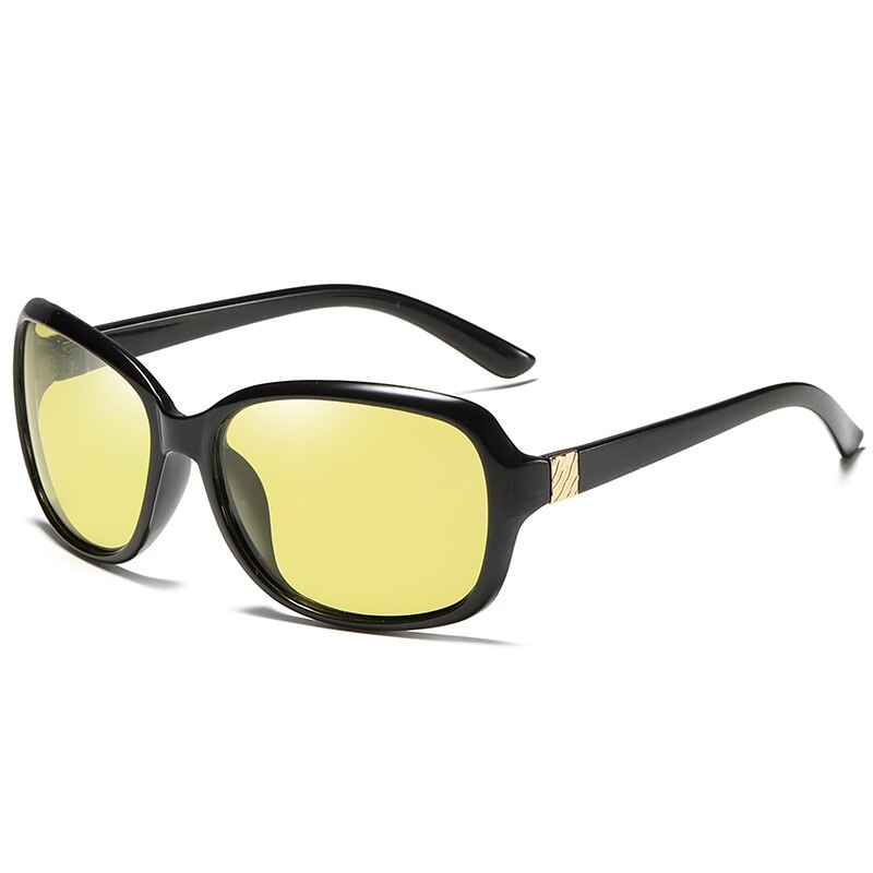 Fenchi Zonnebril Gepolariseerde Nachtkijker Zonnebril Vision Nocturna Noktowizo Lentes Polarizados Para Hombre Re Night: C1 Black-Y
