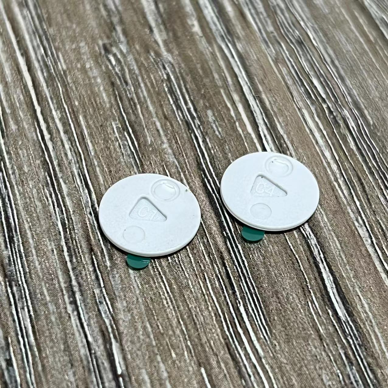 Original Spare Parts suitable For Bose SoundSport bluetooth Earbuds Waterproof Headset In-Ear Earphones replacement repair parts: Silver