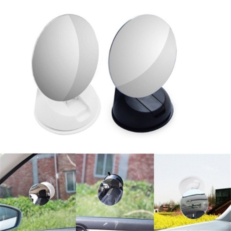 Verstelbare baby autospiegel auto achterbank veiligheidszicht achterwaarts interieur baby kinderzitjes spiegel 85mm